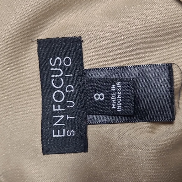 Enfocus Studio Color Block dress Size 8 - Picture 4 of 5